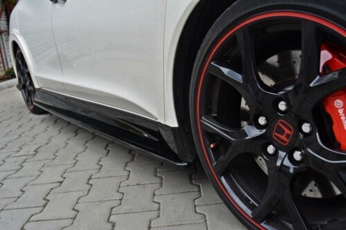 Maxton side skirt diffusers for HONDA CIVIC IX TYPE R