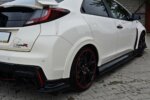 Maxton side skirt diffusers for HONDA CIVIC IX TYPE R