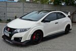 Maxton side skirt diffusers for HONDA CIVIC IX TYPE R