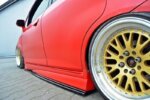 Maxton side skirt diffusers for HONDA JAZZ MK1