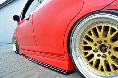 Maxton side skirt diffusers for HONDA JAZZ MK1