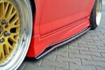 Maxton side skirt diffusers for HONDA JAZZ MK1