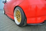 Maxton side skirt diffusers for HONDA JAZZ MK1