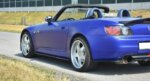 Maxton side skirt diffusers for HONDA S2000