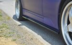 Maxton side skirt diffusers for HONDA S2000