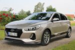 Maxton side skirt diffusers for HYUNDAI I30 MK3 HATCHBACK