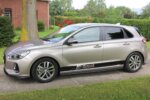 Maxton side skirt diffusers for HYUNDAI I30 MK3 HATCHBACK