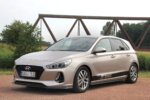 Maxton side skirt diffusers for HYUNDAI I30 MK3 HATCHBACK