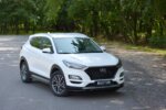Maxton side skirt diffusers for Hyundai Tucson Mk3 Facelift