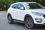 Maxton side skirt diffusers for Hyundai Tucson Mk3 Facelift