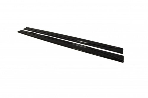 Maxton side skirt diffusers for JAGUAR XF X250 (FACELIFT)