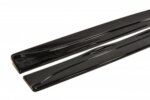 Maxton side skirt diffusers for JAGUAR XF X250 (FACELIFT)