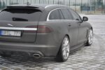 Maxton side skirt diffusers for JAGUAR XF (X250) MK1 SPORTBRAKE S-PACK