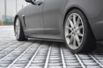 Maxton side skirt diffusers for JAGUAR XF (X250) MK1 SPORTBRAKE S-PACK