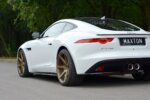 Maxton side skirt diffusers for Jaguar F-Type X152 /X152 Facelift