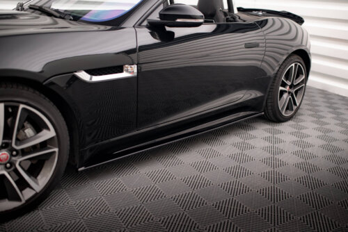 Maxton side skirt diffusers for Jaguar F-Type X152 /X152 Facelift