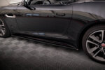 Maxton side skirt diffusers for Jaguar F-Type X152 /X152 Facelift
