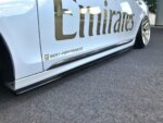 Maxton side skirt diffusers for Lexus GS 300 Mk3 Facelift