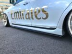 Maxton side skirt diffusers for Lexus GS 300 Mk3 Facelift