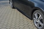Maxton side skirt diffusers for Lexus GS Mk4 Facelift