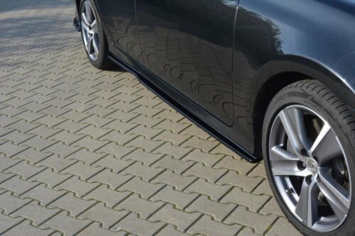 Maxton side skirt diffusers for Lexus GS Mk4 Facelift