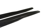 Maxton side skirt diffusers for Lexus GS Mk4 Facelift