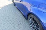 Maxton side skirt diffusers for Lexus RC F