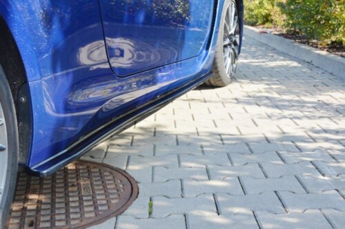 Maxton side skirt diffusers for Lexus RC F