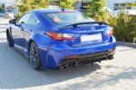 Maxton side skirt diffusers for Lexus RC F