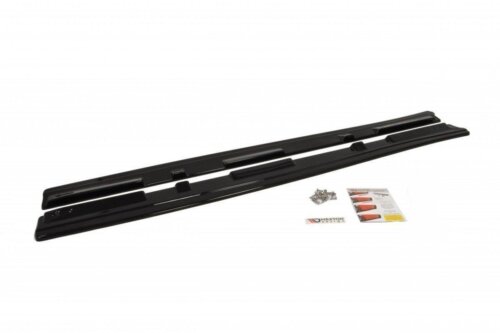 Maxton side skirt diffusers for MAZDA 3 MK2 MPS