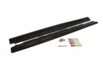 Maxton side skirt diffusers for MERCEDES C-CLASS W204 (FACELIFT)