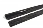 Maxton side skirt diffusers for MERCEDES C-CLASS W204 (FACELIFT)