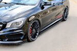Maxton side skirt diffusers for MERCEDES CLA 45 AMG C117/A45 AMG W176 (PREFACE)