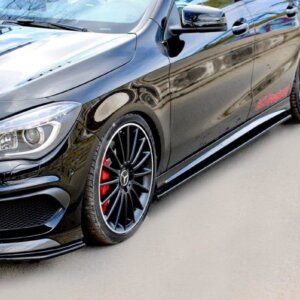 Maxton bočni produžeci za MERCEDES CLA 45 AMG C117/A45 AMG W176 (PREFACE)