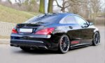 Maxton side skirt diffusers for MERCEDES CLA 45 AMG C117/A45 AMG W176 (PREFACE)