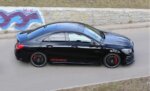 Maxton side skirt diffusers for MERCEDES CLA 45 AMG C117/A45 AMG W176 (PREFACE)