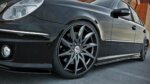 Maxton side skirt diffusers for MERCEDES E-CLASS W211 AMG