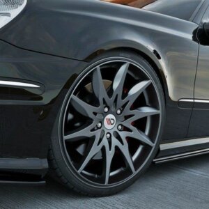 Maxton bočni produžeci za MERCEDES E-CLASS W211 AMG