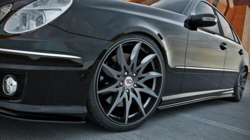 Maxton side skirt diffusers for MERCEDES E-CLASS W211 AMG