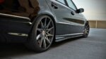 Maxton side skirt diffusers for MERCEDES E-CLASS W211 AMG