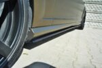 Maxton side skirt diffusers for MERCEDES S-CLASS W221 AMG LWB