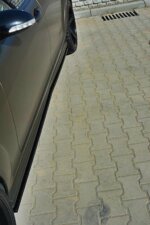 Maxton side skirt diffusers for MERCEDES S-CLASS W221 AMG LWB