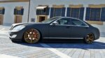 Maxton side skirt diffusers for MERCEDES S-CLASS W221 LONG