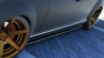 Maxton side skirt diffusers for MERCEDES S-CLASS W221 LONG