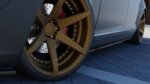 Maxton side skirt diffusers for MERCEDES S-CLASS W221 LONG
