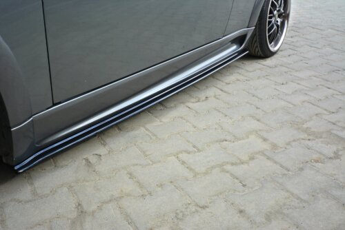 Maxton side skirt diffusers for MINI R53 COOPER S JCW