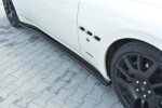 Maxton side skirt diffusers for Maserati Granturismo Mk1