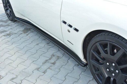 Maxton side skirt diffusers for Maserati Granturismo Mk1