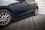 Maxton side skirt diffusers for Mazda 3 BN (Mk3)