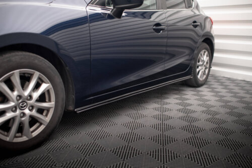 Maxton side skirt diffusers for Mazda 3 BN (Mk3)